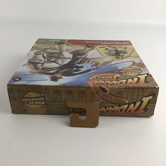 Indiana Jones Worlds of Adventure Indiana Jones 2.5" Figure Whip and Horse 2023 - Picture 6 of 6